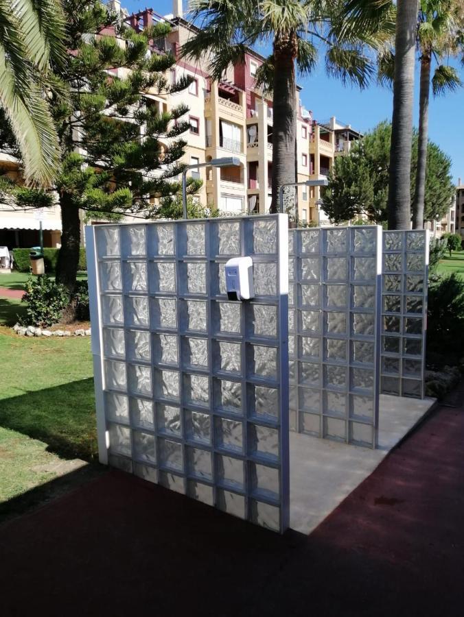 Apartamento Urbanizacion Alcaudon Isla Canela 1A Linea De Playa Apartment Exterior photo
