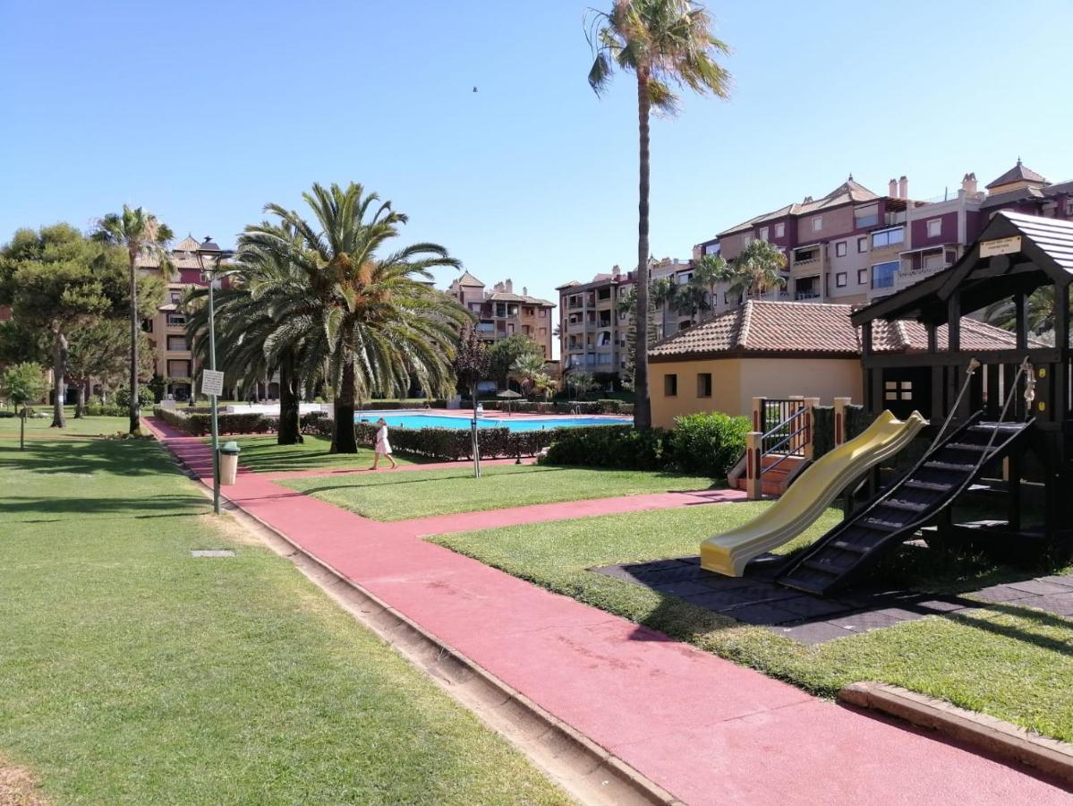 Apartamento Urbanizacion Alcaudon Isla Canela 1A Linea De Playa Apartment Exterior photo
