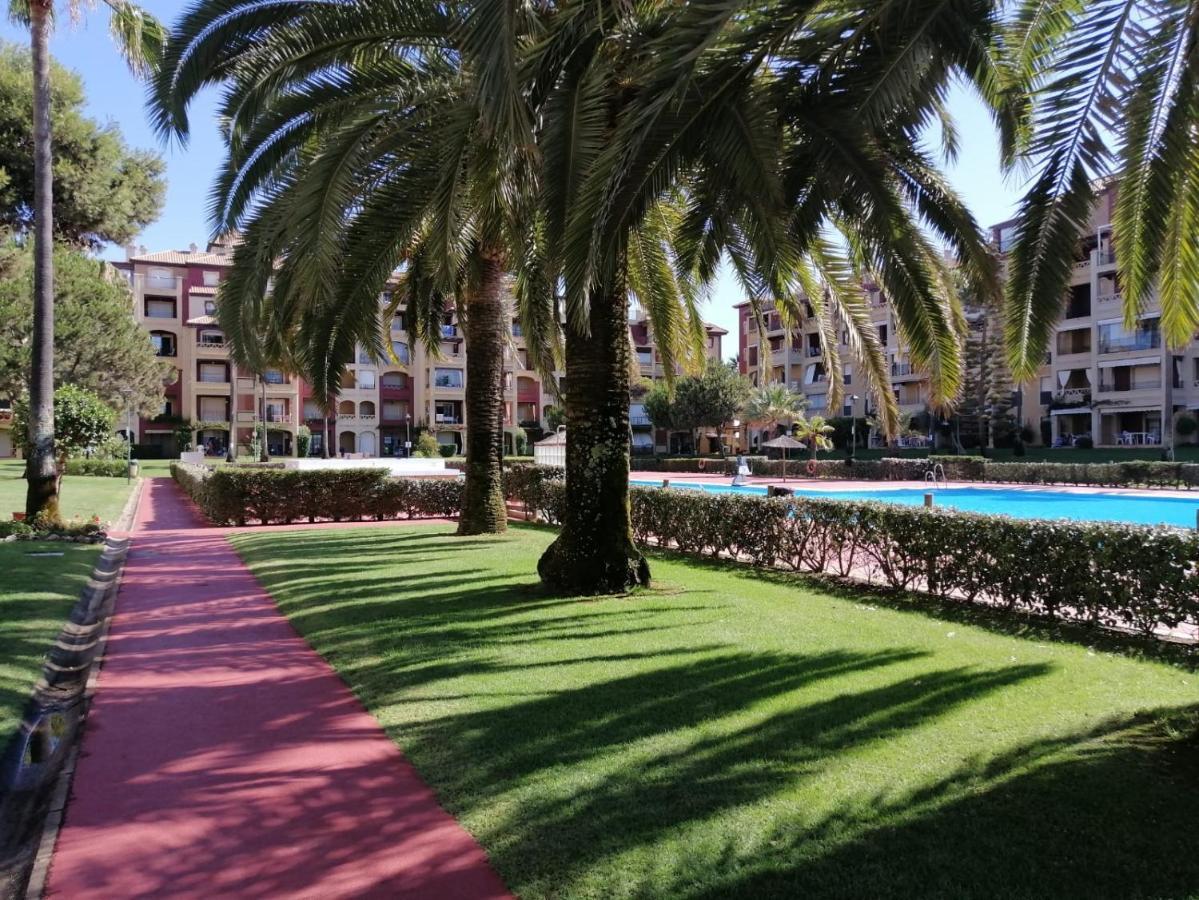 Apartamento Urbanizacion Alcaudon Isla Canela 1A Linea De Playa Apartment Exterior photo