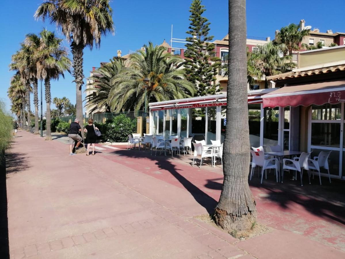 Apartamento Urbanizacion Alcaudon Isla Canela 1A Linea De Playa Apartment Exterior photo